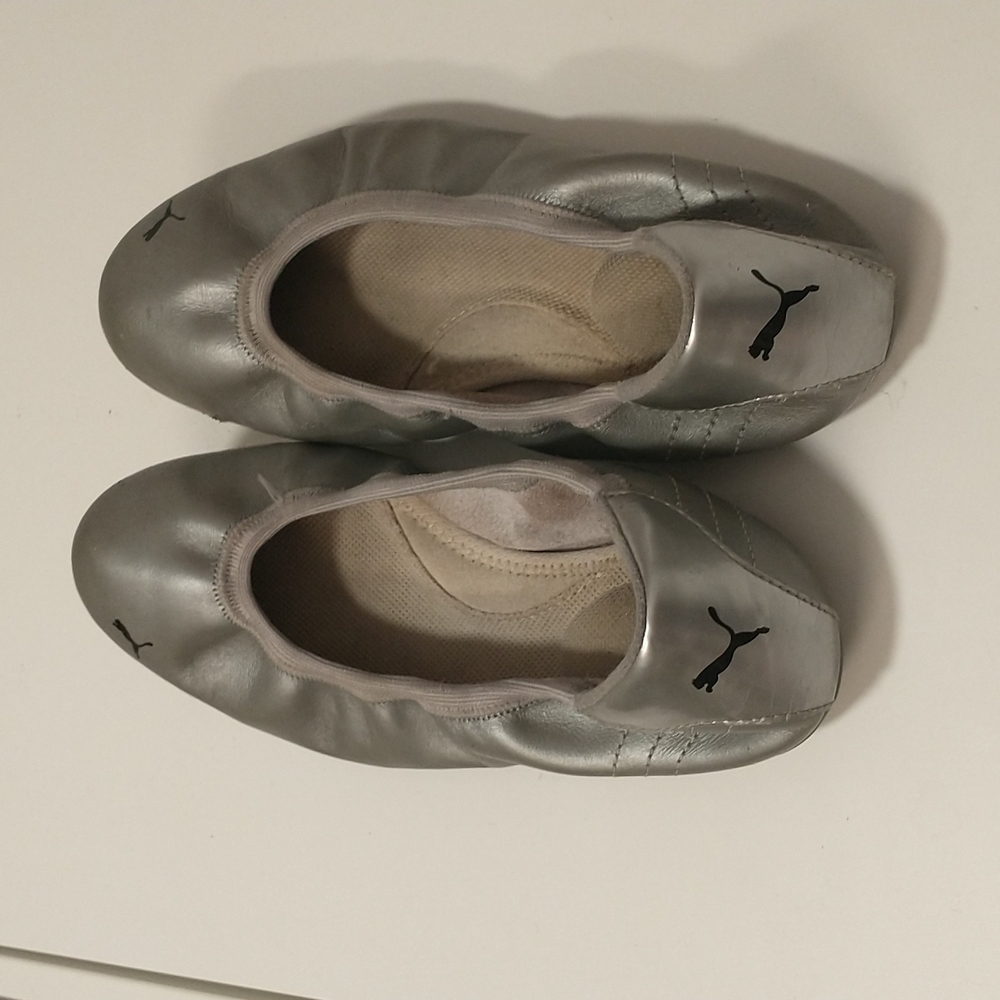Puma leather shoes
